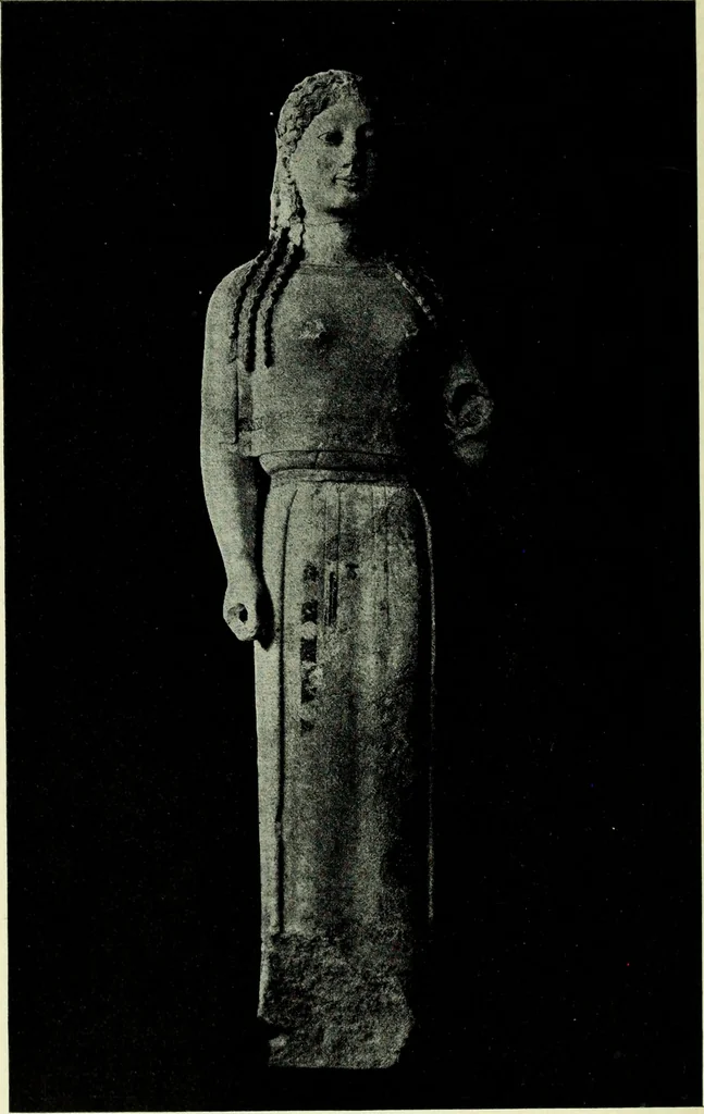 An illustration from The message of greek art, 1915, leaf 105