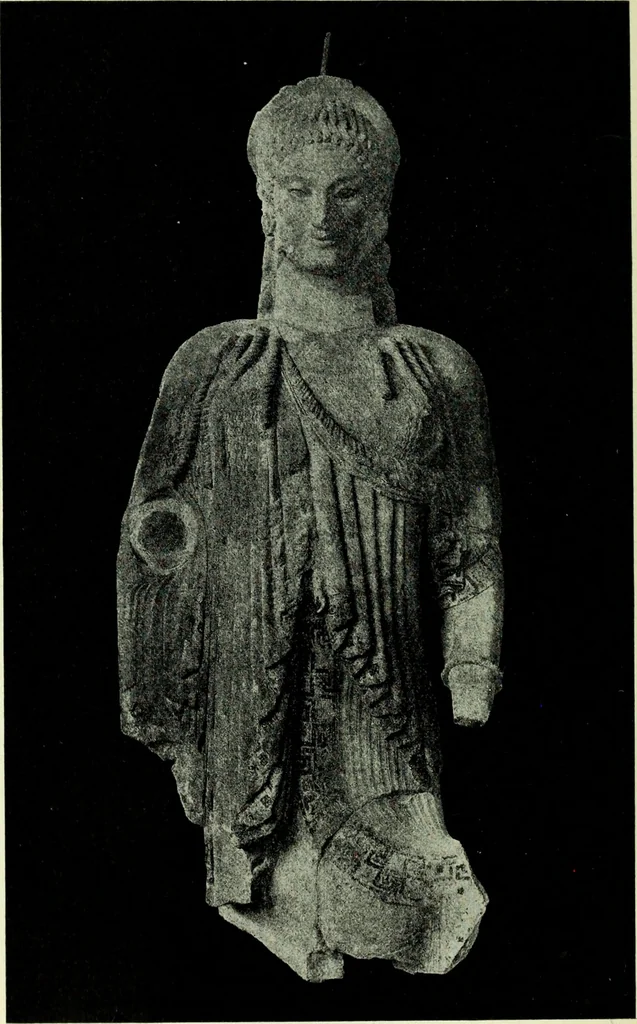An illustration from The message of greek art, 1915, leaf 109