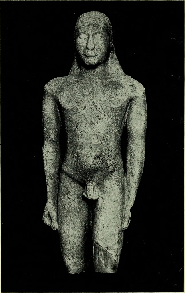 An illustration from The message of greek art, 1915, leaf 119