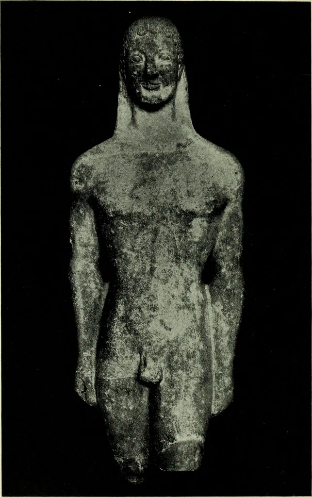 An illustration from The message of greek art, 1915, leaf 121