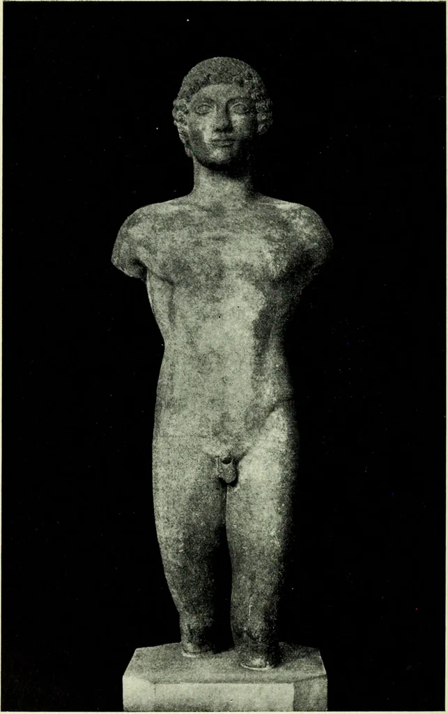 An illustration from The message of greek art, 1915, leaf 125