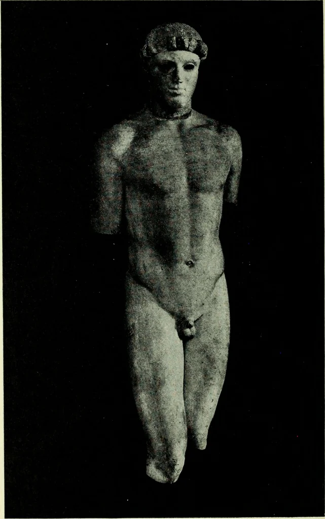 An illustration from The message of greek art, 1915, leaf 131