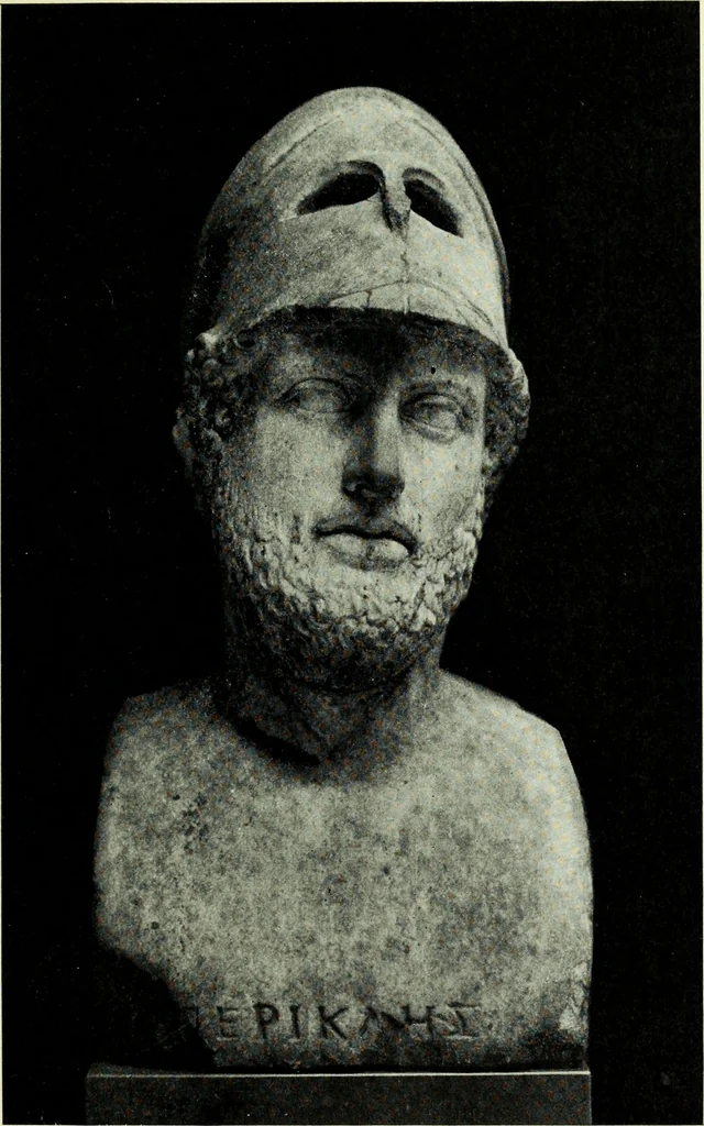 An illustration from The message of greek art, 1915, leaf 144