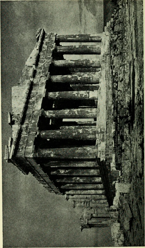An illustration from The message of greek art, 1915, leaf 153