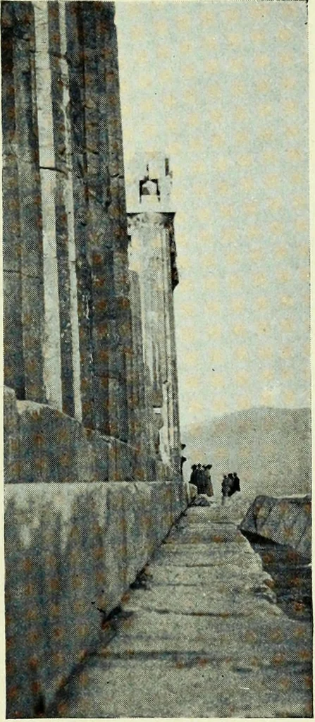 An illustration from The message of greek art, 1915, leaf 156