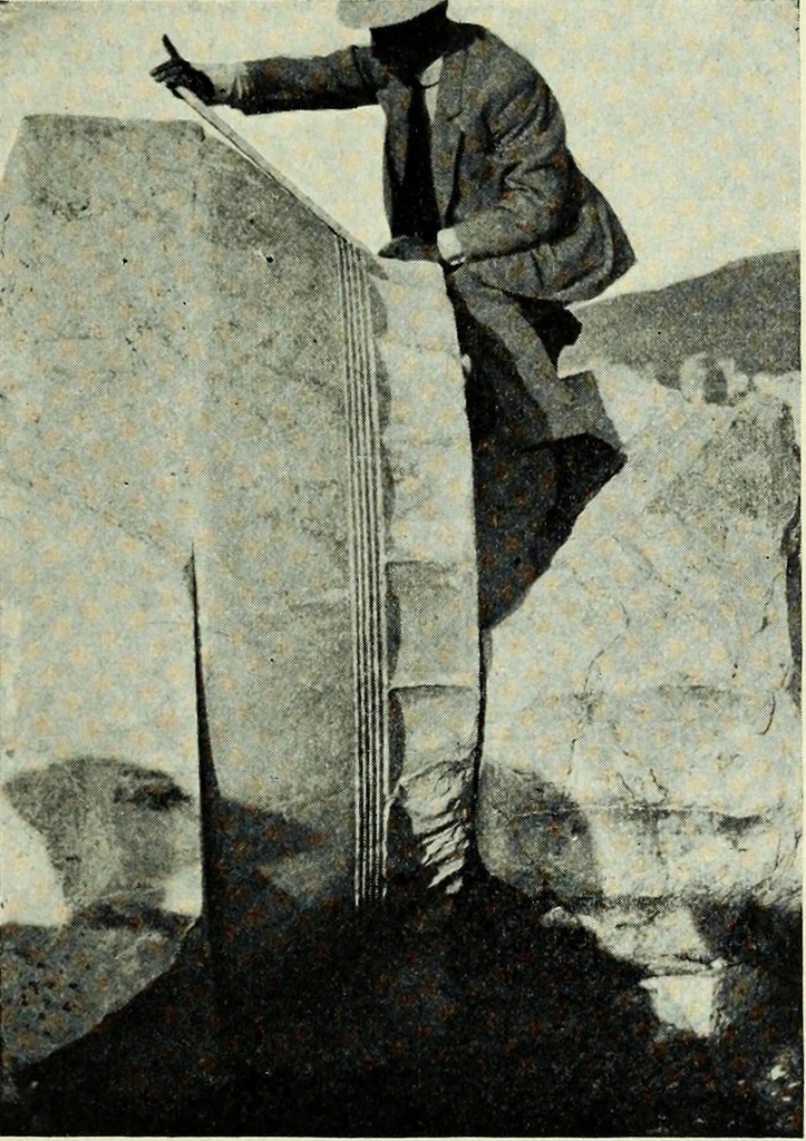 An illustration from The message of greek art, 1915, leaf 158