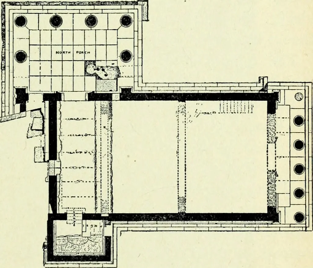 An illustration from The message of greek art, 1915, leaf 166