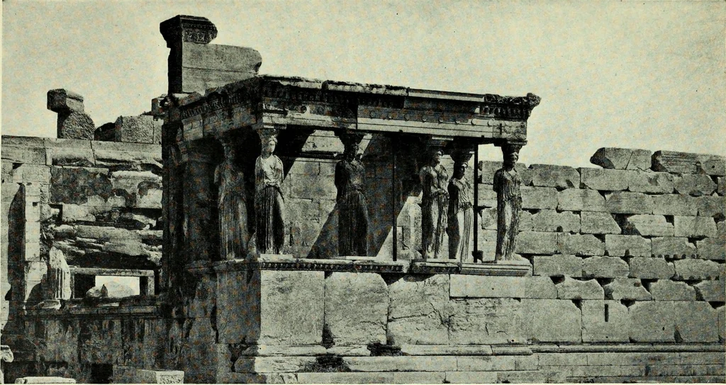 An illustration from The message of greek art, 1915, leaf 168