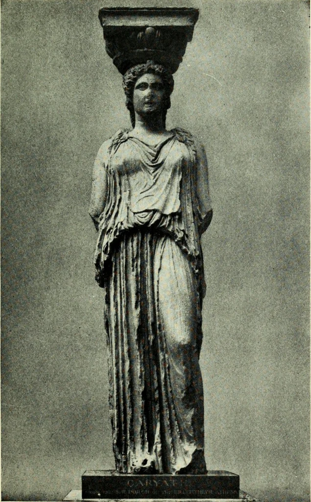 An illustration from The message of greek art, 1915, leaf 172