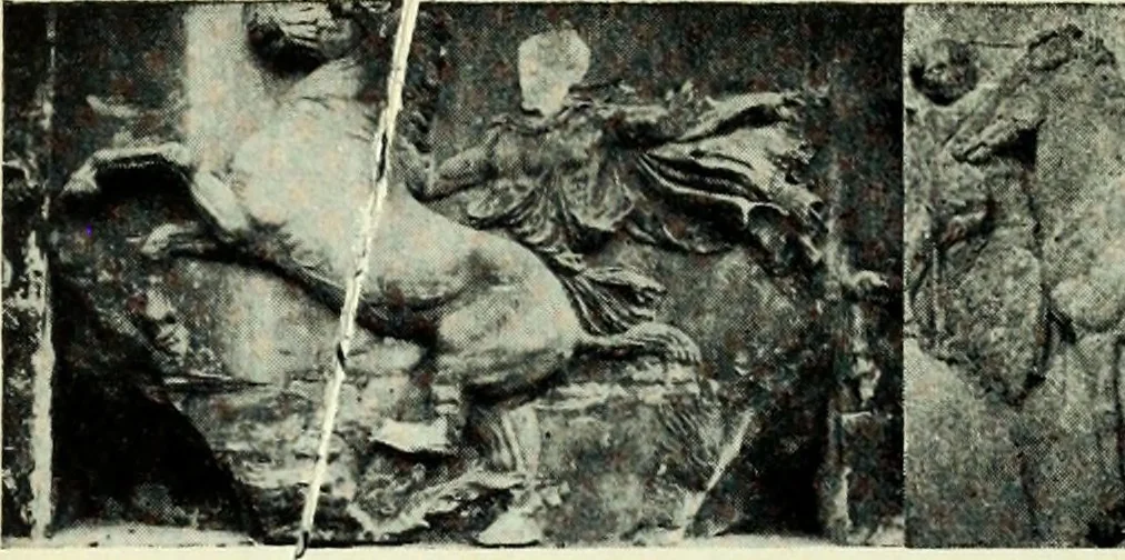 An illustration from The message of greek art, 1915, leaf 193
