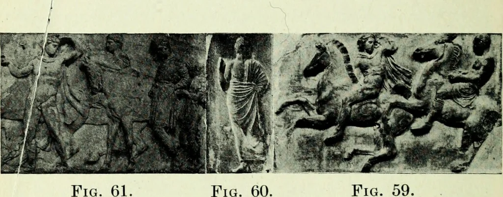 An illustration from The message of greek art, 1915, leaf 193