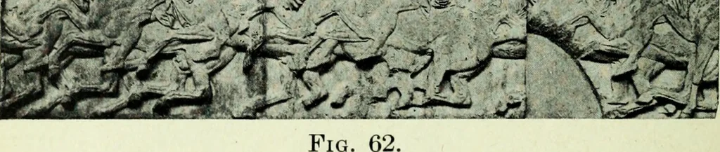 An illustration from The message of greek art, 1915, leaf 193