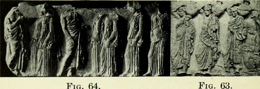An illustration from The message of greek art, 1915, leaf 193