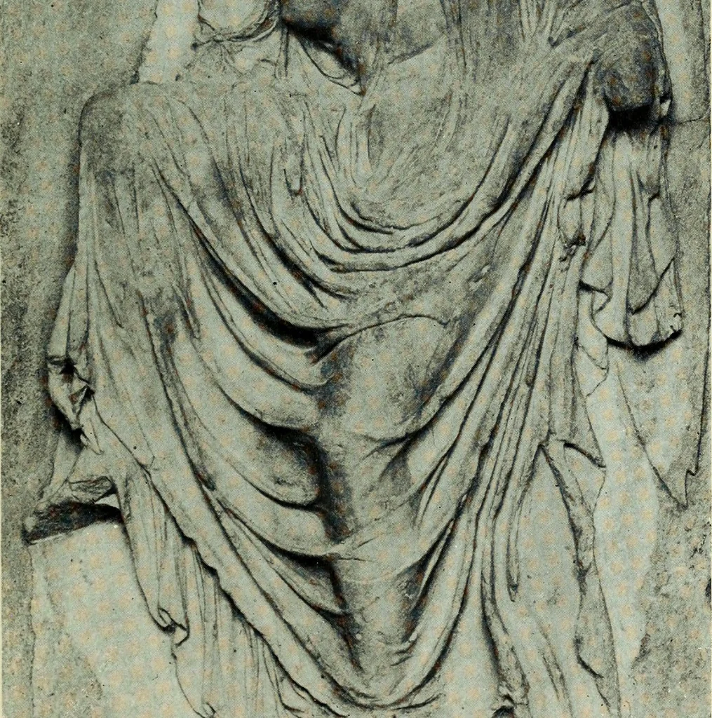 An illustration from The message of greek art, 1915, leaf 200