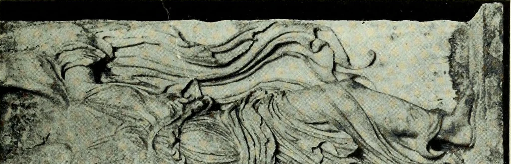 An illustration from The message of greek art, 1915, leaf 202