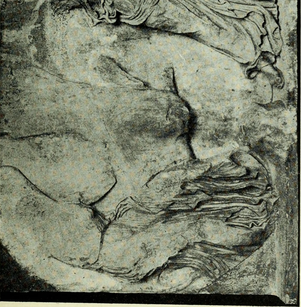 An illustration from The message of greek art, 1915, leaf 202