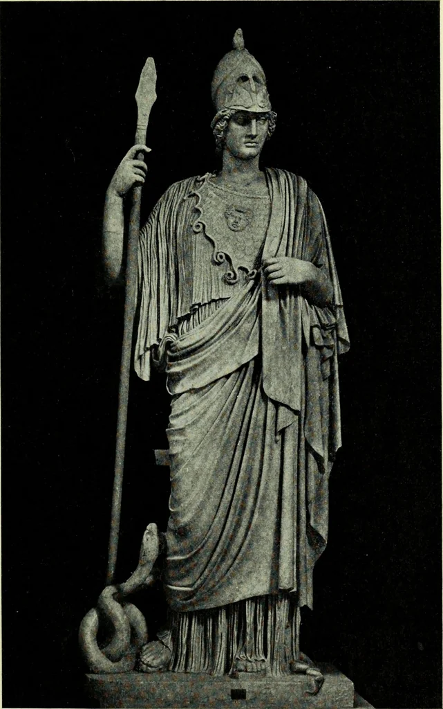 An illustration from The message of greek art, 1915, leaf 208
