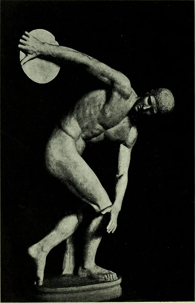 An illustration from The message of greek art, 1915, leaf 213