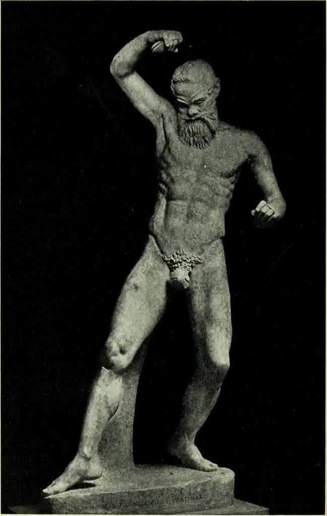 An illustration from The message of greek art, 1915, leaf 215