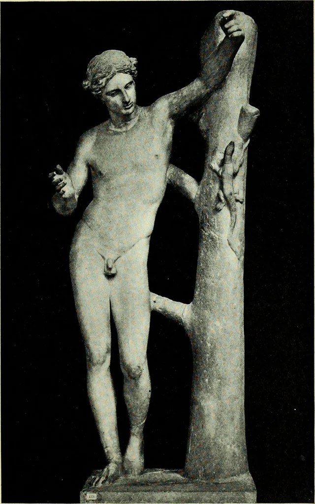 An illustration from The message of greek art, 1915, leaf 238