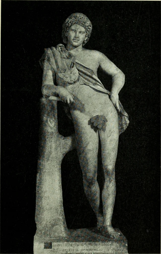 An illustration from The message of greek art, 1915, leaf 240