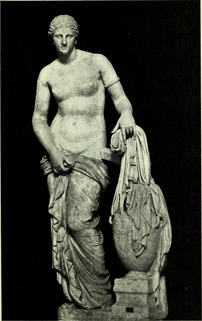 An illustration from The message of greek art, 1915, leaf 242
