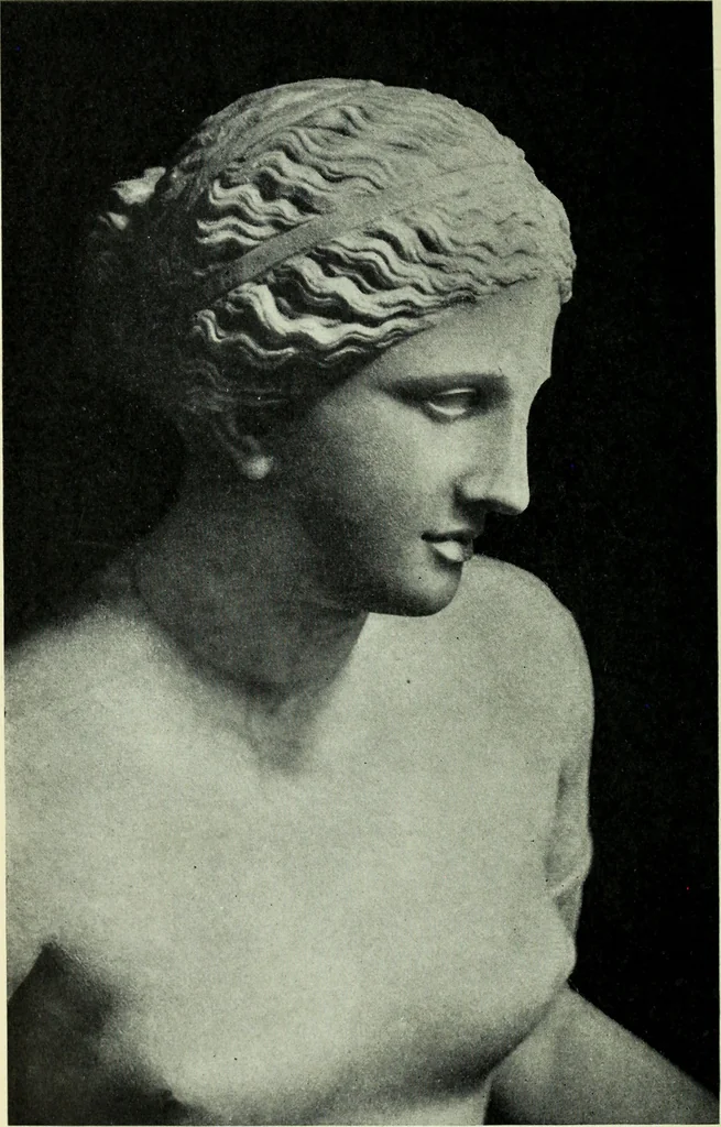 An illustration from The message of greek art, 1915, leaf 243