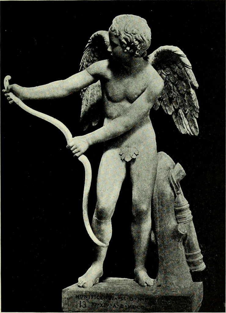 An illustration from The message of greek art, 1915, leaf 246