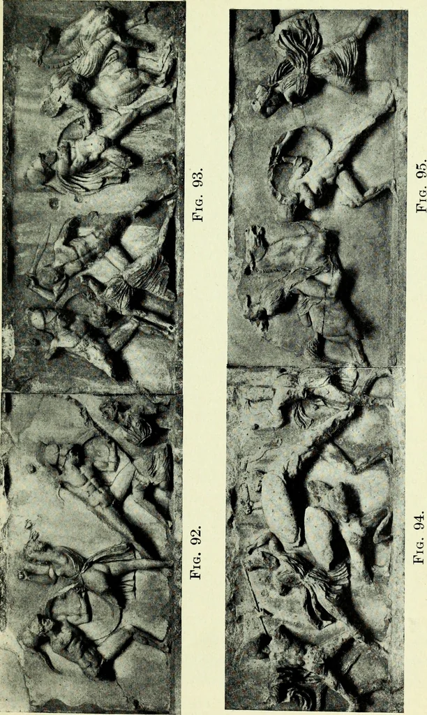 An illustration from The message of greek art, 1915, leaf 252