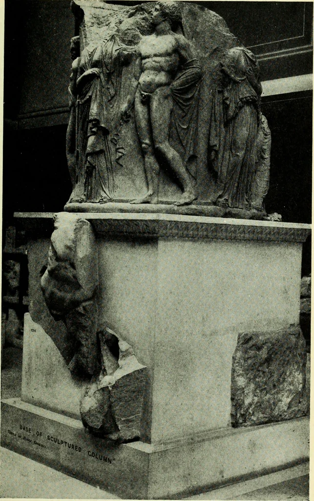An illustration from The message of greek art, 1915, leaf 254