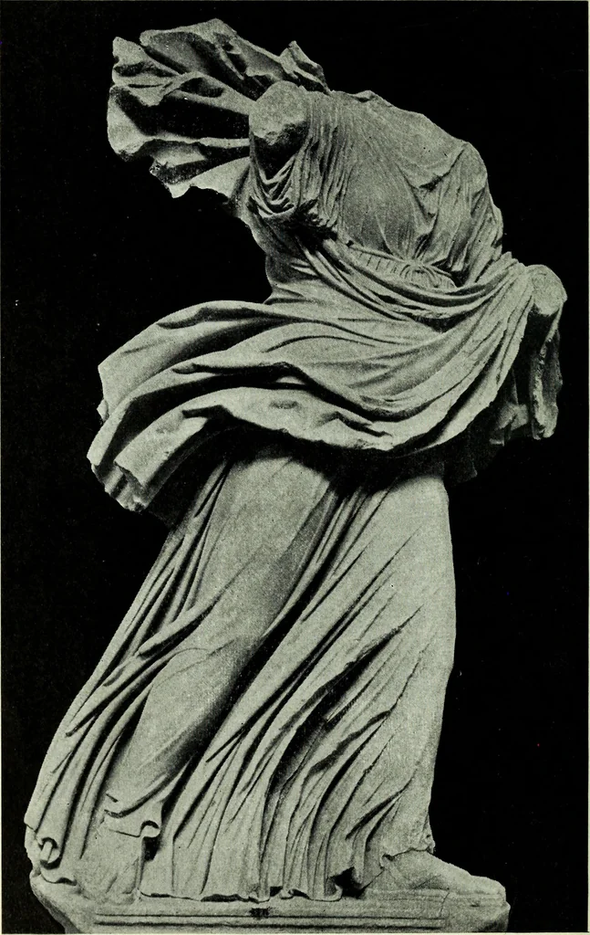 An illustration from The message of greek art, 1915, leaf 255