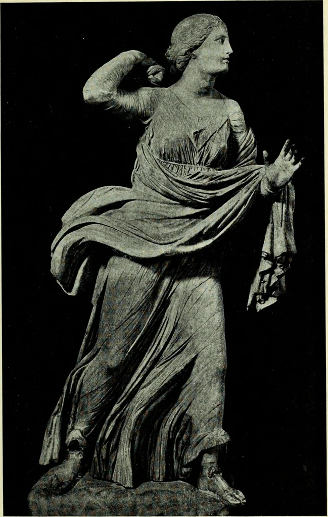 An illustration from The message of greek art, 1915, leaf 256