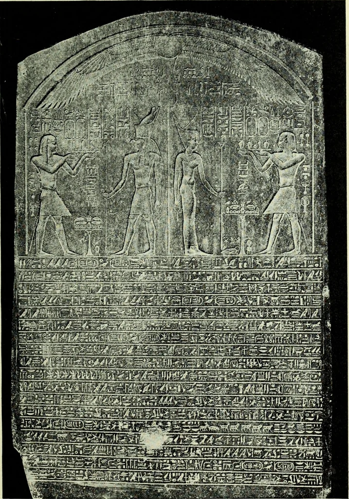 An illustration from The message of greek art, 1915, leaf 264