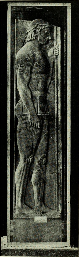 An illustration from The message of greek art, 1915, leaf 266