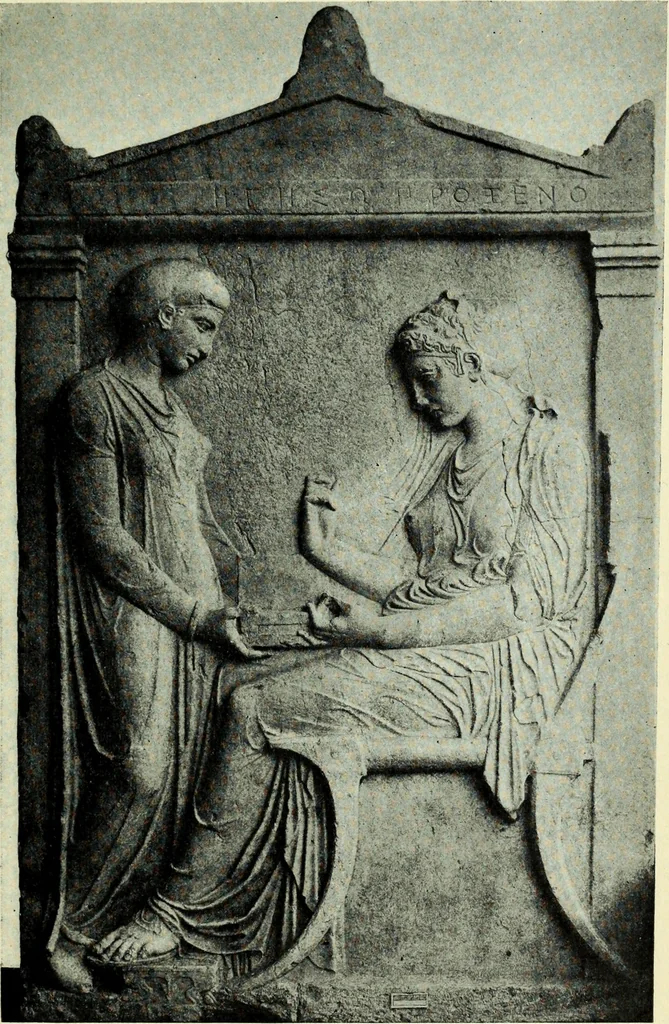 An illustration from The message of greek art, 1915, leaf 268