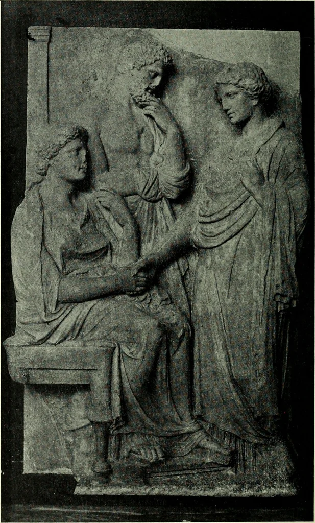 An illustration from The message of greek art, 1915, leaf 275