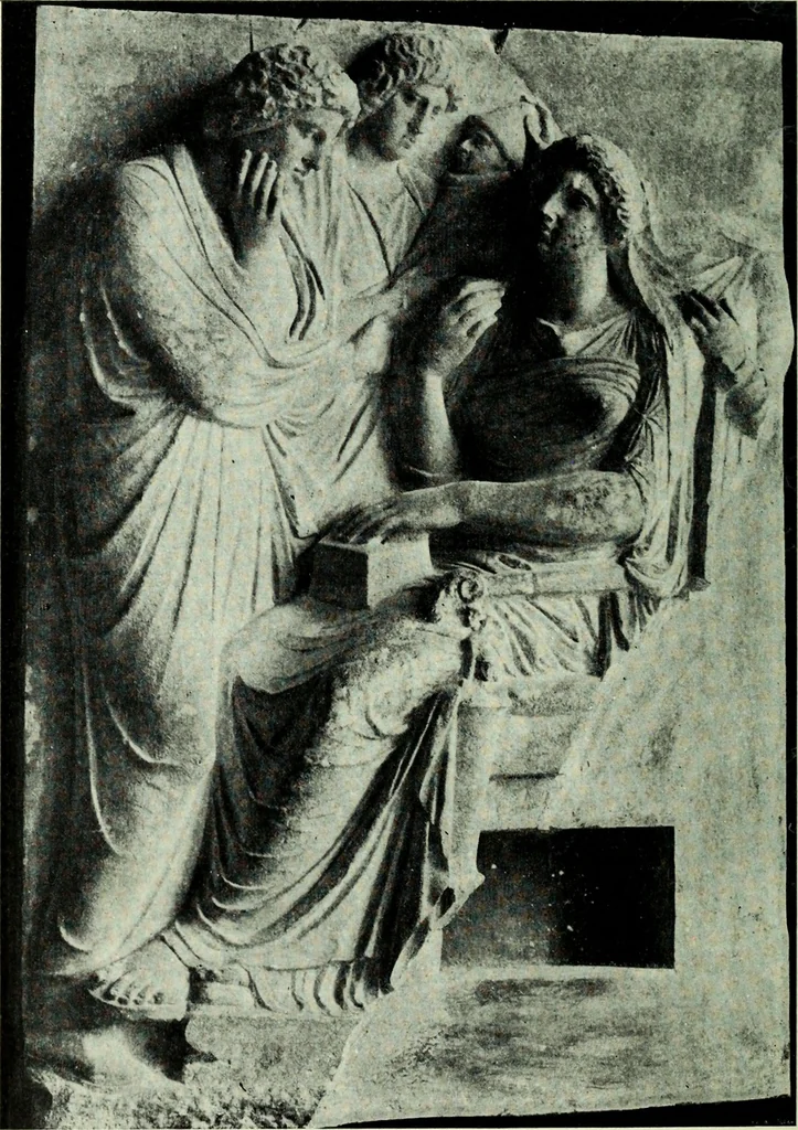 An illustration from The message of greek art, 1915, leaf 279