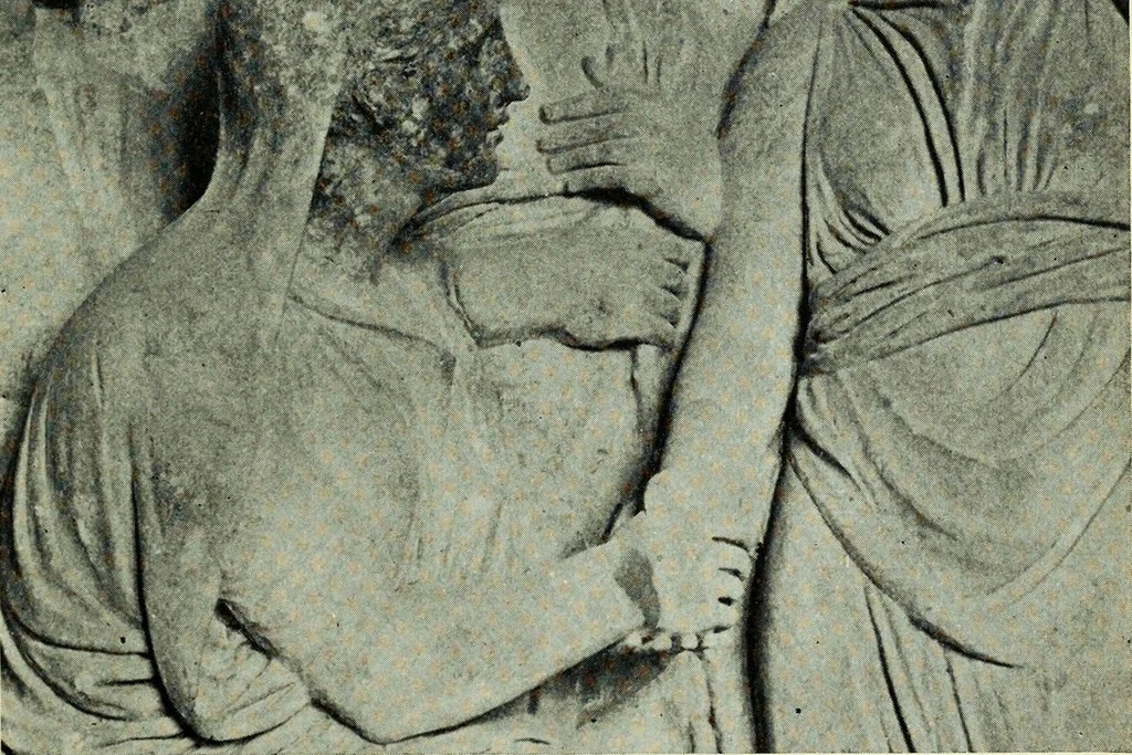 An illustration from The message of greek art, 1915, leaf 286