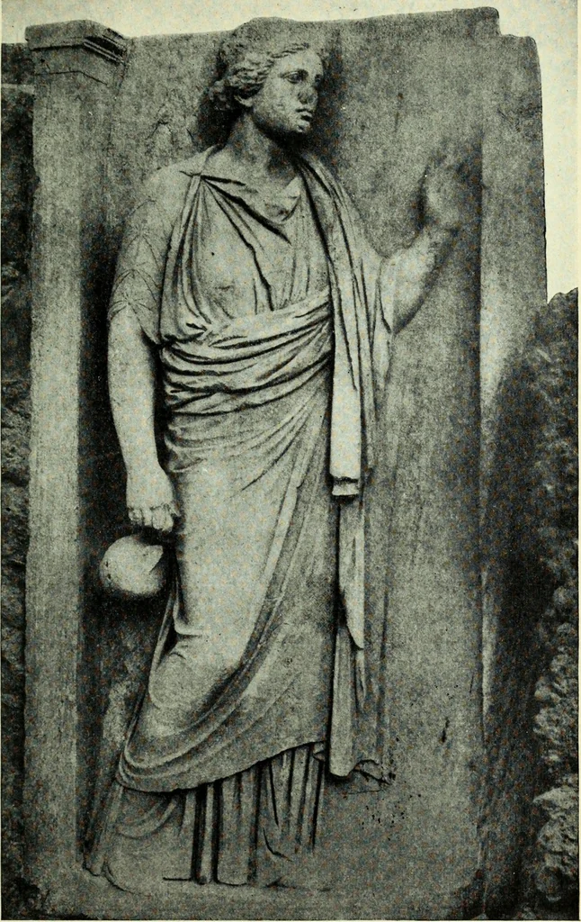 An illustration from The message of greek art, 1915, leaf 288