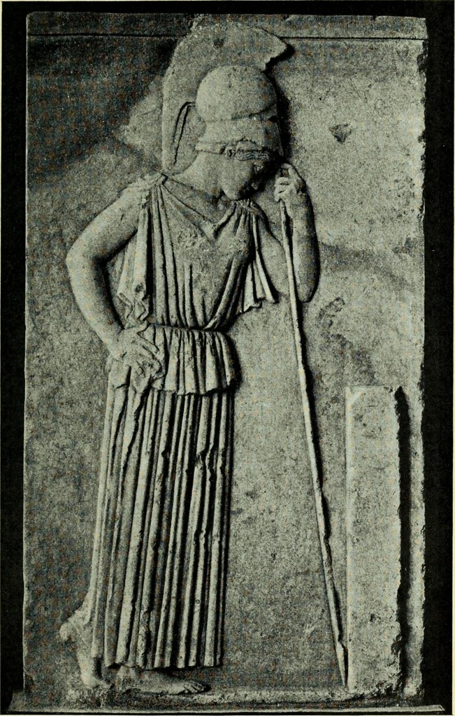 An illustration from The message of greek art, 1915, leaf 292