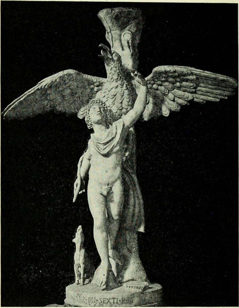 An illustration from The message of greek art, 1915, leaf 301