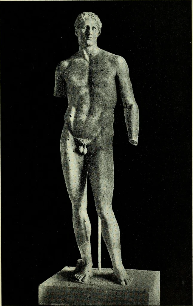 An illustration from The message of greek art, 1915, leaf 306