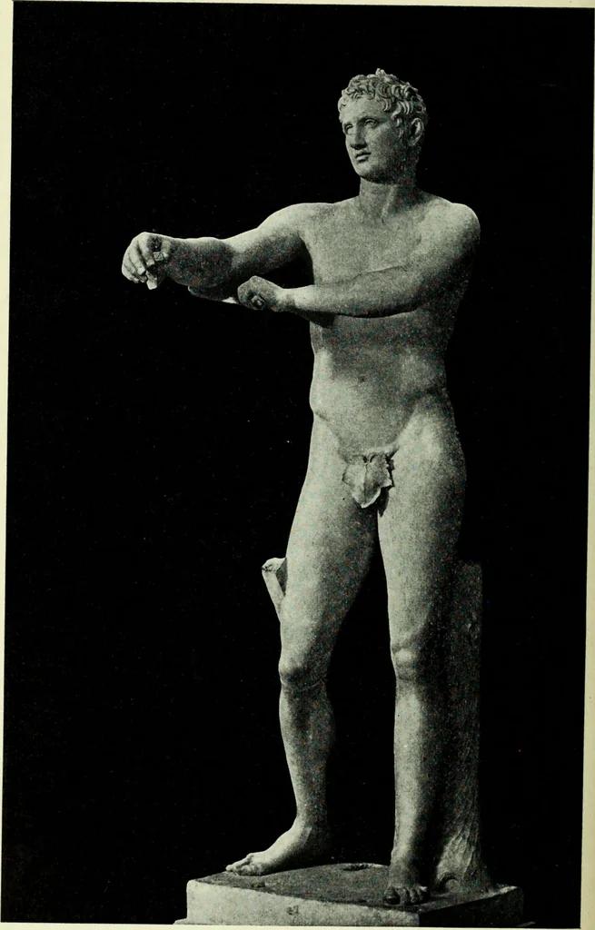 An illustration from The message of greek art, 1915, leaf 307