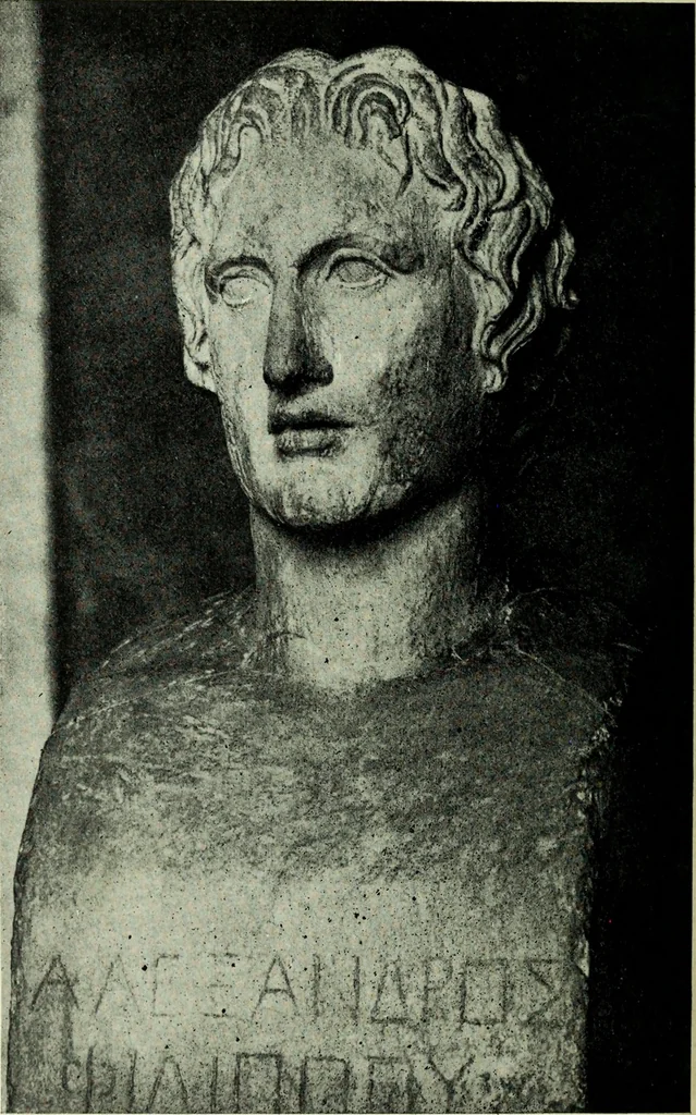 An illustration from The message of greek art, 1915, leaf 309
