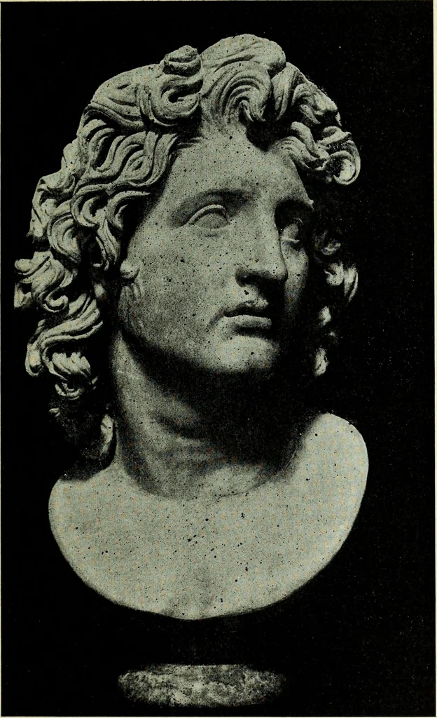 An illustration from The message of greek art, 1915, leaf 310