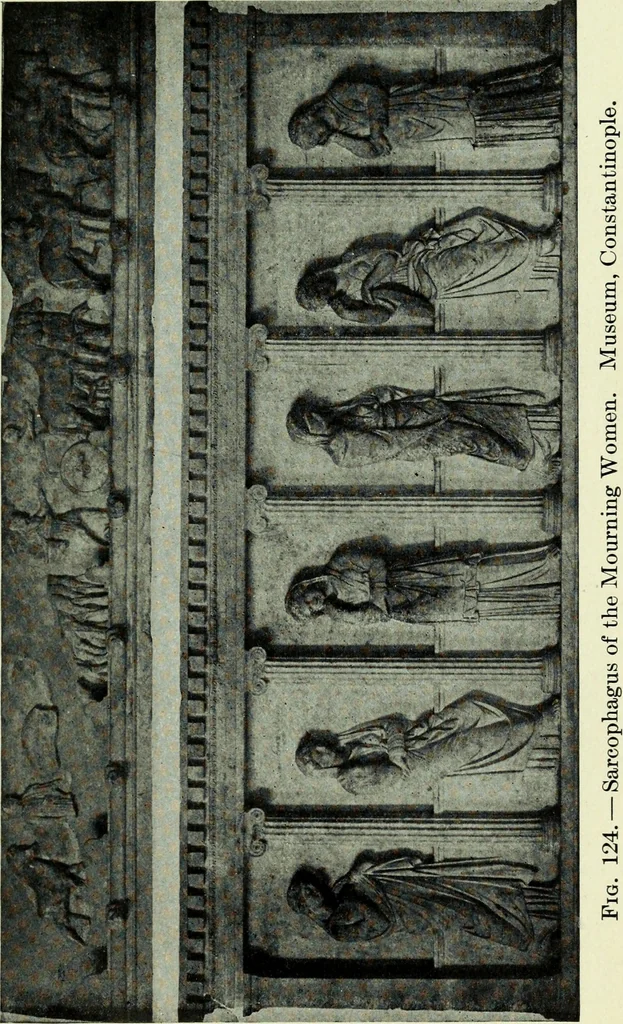 An illustration from The message of greek art, 1915, leaf 312