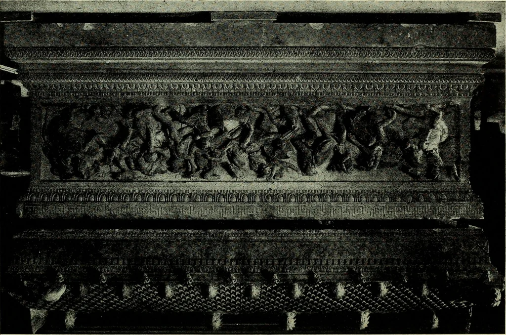 An illustration from The message of greek art, 1915, leaf 314