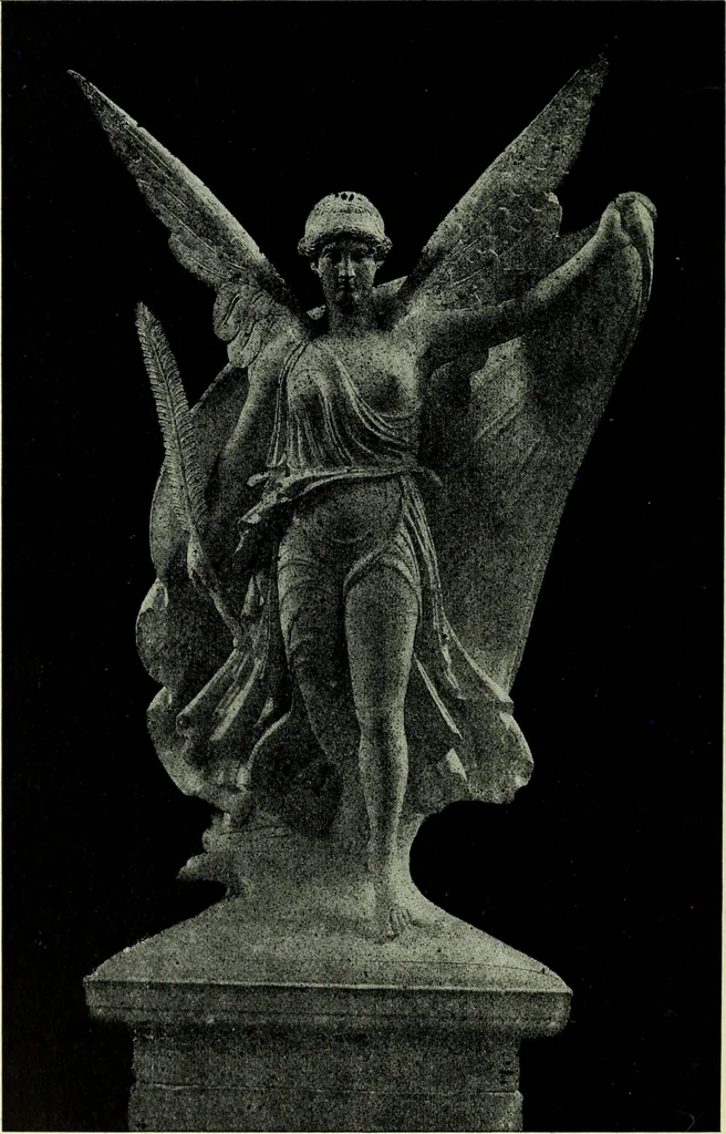 An illustration from The message of greek art, 1915, leaf 317