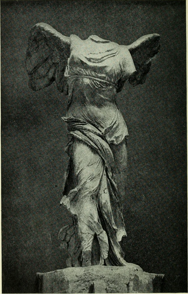 An illustration from The message of greek art, 1915, leaf 319