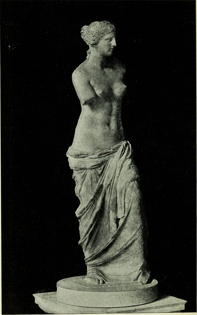 An illustration from The message of greek art, 1915, leaf 323